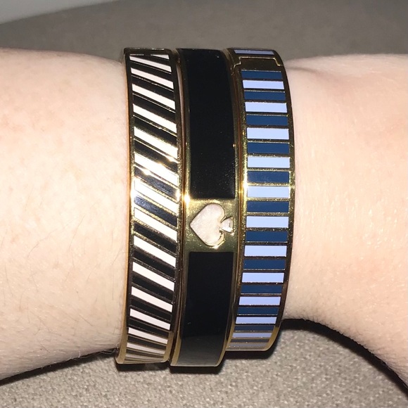 Take 40% Off Kate Spade ♠️ Rise and Shine Idiom Bracelet NWTs - Picture 2 of 12